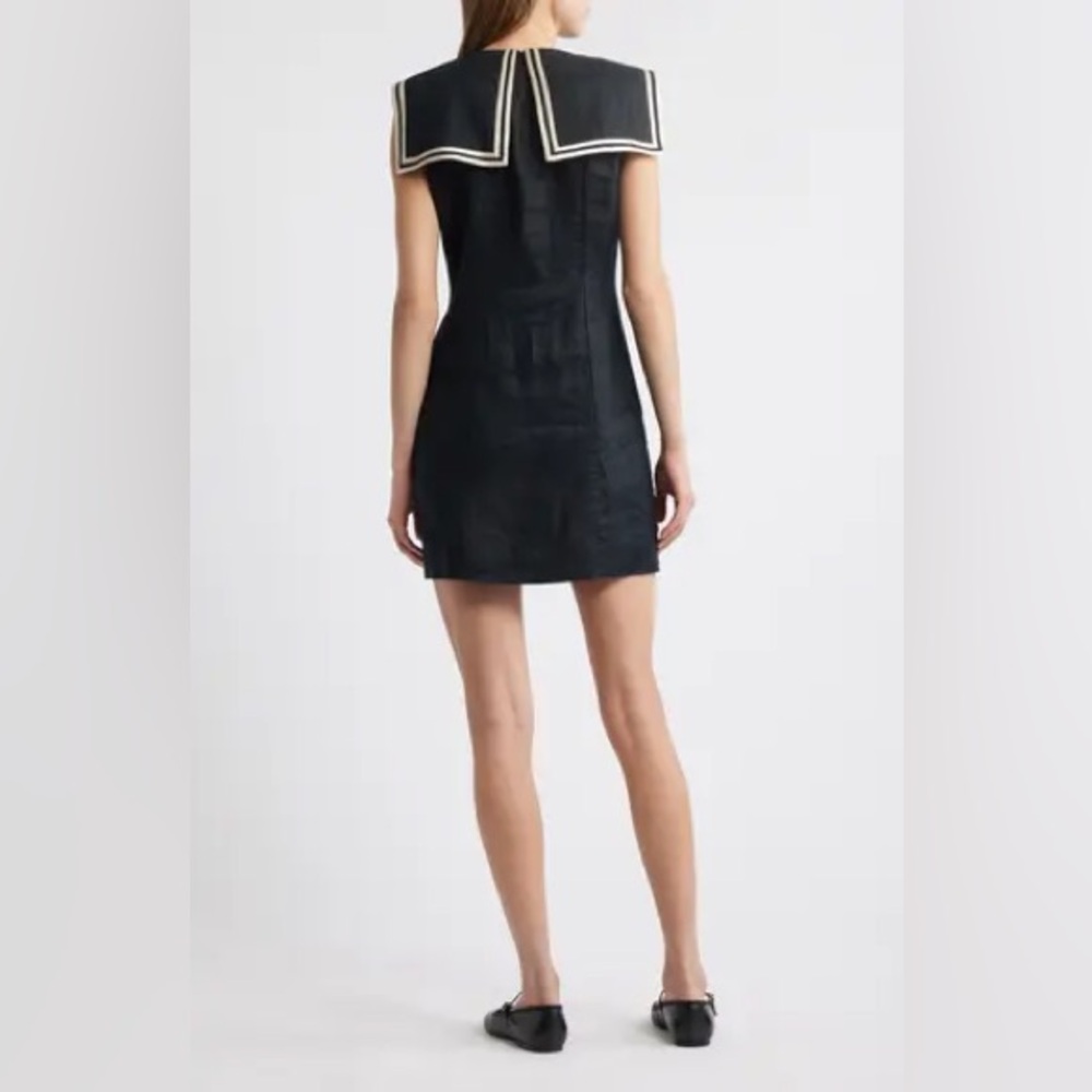 🛑SOLD🛑 NWT Doen Monroe Dress in Black - Picture 4 of 16